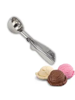 CUCHARA PARA HELADO 2-1/2OZ MEDIDA 20 WINCO