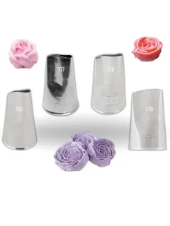 BOQUILLA 116 / 117 / 118 / 119 DE ACERO ATECO