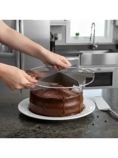 CORTADOR DE 6 PORCIONES ACERO WINCO