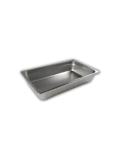 BANDEJA 1/1 ACERO INOX 53X32.4X6.4CM MEITAL