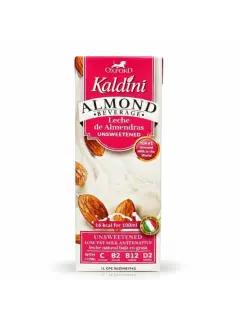 LECHE DE ALMENDRAS SIN AZUCAR 1LT KALDINI