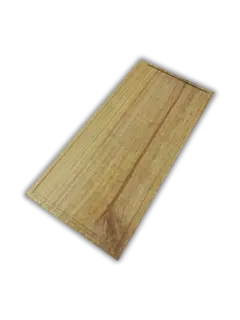 TABLA PARRILLERA 20X40CM DE MADERA