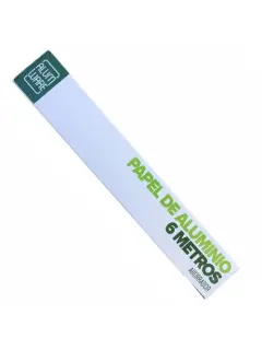 PAPEL ALUMINIO 6MTS X 30CM CAJA ALUMWARE