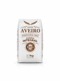 HARINA INTEGRAL AVEIRO 1KG