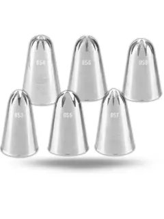 BOQUILLA 853 / 854 / 855 / 856 / 857 / 858 DE ACERO ATECO