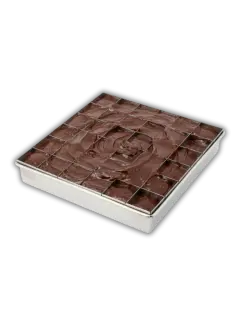 BANDEJA CORTADORA 20X20X2CM 36 BROWNIE 3CM MINI