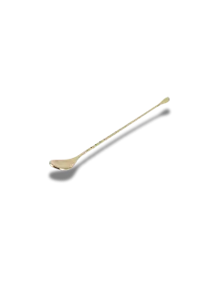 CUCHARA COCTELERA GOLD 30CM CONTIHOME