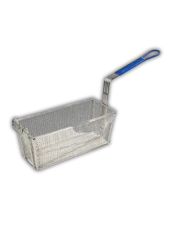 CESTA FREIDORA INDUSTRIAL REDONDA 26X14CM WINCO