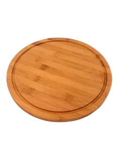 TABLA PARA PIZZA DE MADERA 22CM