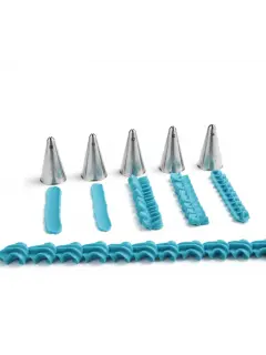 BOQUILLA 50 / 51 / 52 / 53 / 54 DE ACERO ATECO