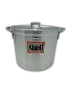 OLLA INDUSTRIAL DE ALUMINIO 40CM ALUBAT