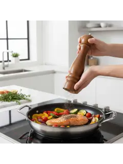 PIMENTERO DE MADERA 10 PULGADAS WINCO