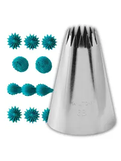 BOQUILLA 6B DE ACERO WILTON