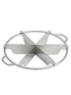 CORTADOR DE 6 PORCIONES ACERO WINCO