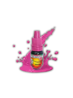 ROSADO 7ML COLORANTE LIQUIDO PAYASITO