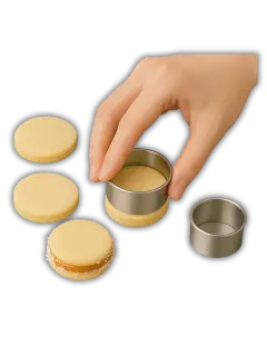 CORTADOR 4CM ALTURA REDONDO DE ALUMINIO