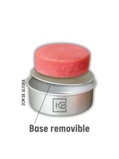 MOLDE 2CM DE ALTURA DESMOLDABLE DE ALUMINIO