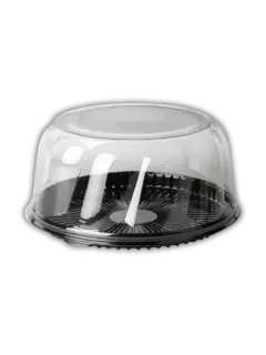 DOMO CON BANDEJA 15X15X8CM DARNEL 1UND