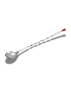 CUCHARA COCTELERA BOLA ROJA WINCO
