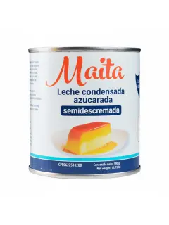 LECHE CONDENSADA MAITA 390GR LATA