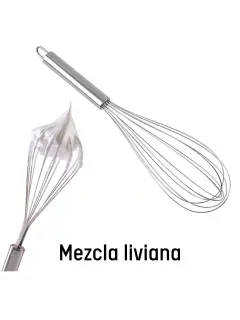 BATIDOR MEZCLA LIVIANA 45.7CM MEITAL