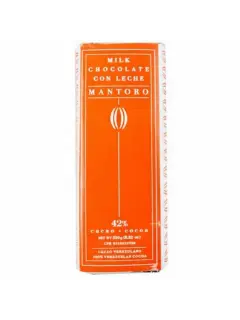 CHOCOLATE CON LECHE 42% 250GR MANTORO