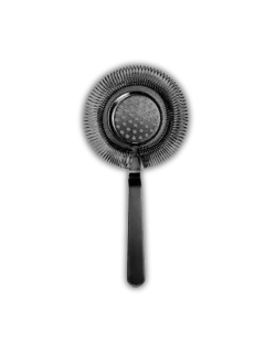 COLADOR ORUGA DELUXE LARGO BARTENDER NEGRO