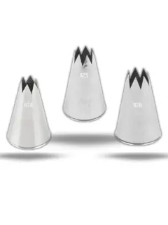 BOQUILLA 824 / 825 / 826 DE ACERO ATECO