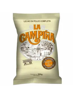LECHE EN POLVO LA CAMPIÑA 900GR