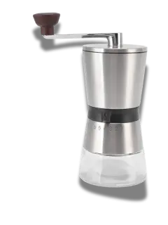 MOLINO DE CAFE MANUAL ACERO INOXIDABLE SENZANI
