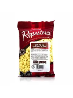 GOTAS CHOCOLATE BLANCO ST MORITZ