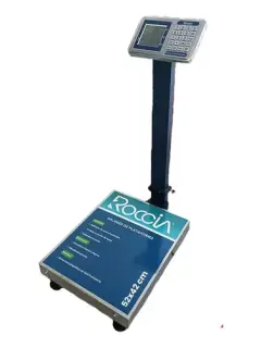 BALANZA DE PLATAFORMA 200KG ALTA PRECISION