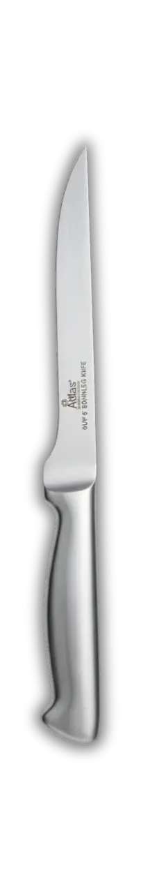 CUCHILLO 6" DESHUESADOR ACERO VULCAN ATLAS