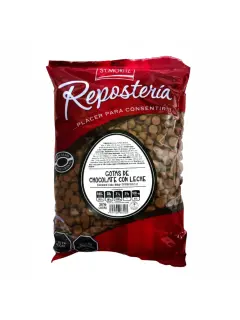 GOTAS CHOCOLATE DE LECHE ST MORITZ