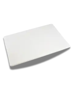 TABLA 60X42X2CM PARA ALIMENTOS BLANCA WINCO