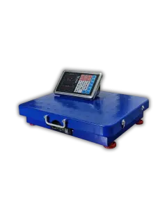 BALANZA ROMANA INALAMBRICA DE PLATAFORMA 600KG