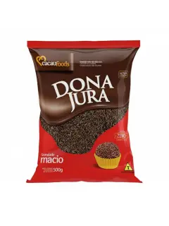 DONA JURA LLUVIA CHOCOLATE 500GR