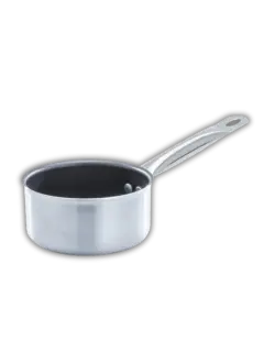 PAILA DE ALUMINIO ANTIADHERENTE 1LT RECTA C/TAPA ALUMWARE