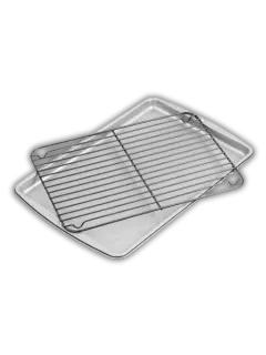 BANDEJA + REJILLA GRIS WILTON