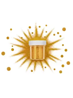 ESCARCHA DORADA POTE 5GR NACIONAL