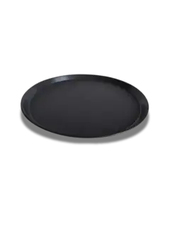 BANDEJA CAMARERO 40CM NEGRA ALFA HOGAR