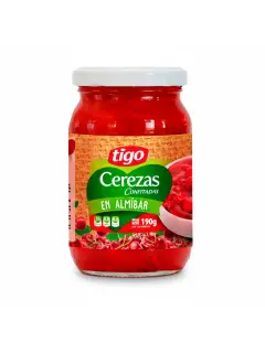 CEREZAS EN ALMIBAR 190GR TIGO