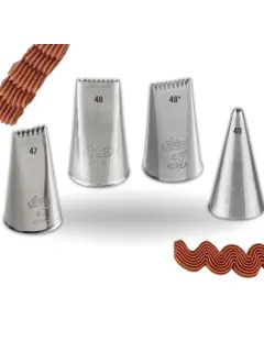 BOQUILLA 47° / 48 / 48° / 49 DE ACERO ATECO