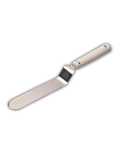 ESPATULA L DE ACERO INOX 31CM PRESS