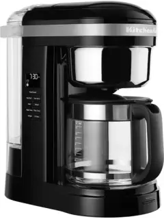 CAFETERA 12 TAZAS NEGRA KITCHEN AID