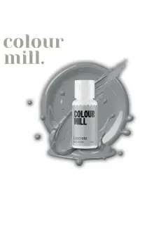 CONCRETE COLORANTE PARA TODO 20ML COLOUR MILL