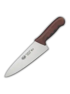 CUCHILLO 8" ACERO ALTO CARBONO MANGO CAFE WINCO