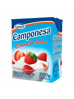 CREMA DE LECHE CAMPONESA 200GR