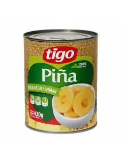 PIÑAS EN ALMIBAR 850GR TIGO