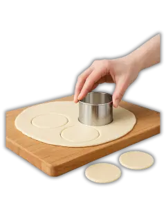 CORTADOR 8CM DE ALTURA REDONDOS DE ALUMINIO